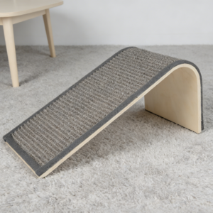 Grey Heavy Duty Cat Scratching Board Ramp (Two Pack)