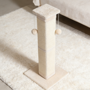 Natural Sisal Cat Scratching Post (Five Pack)