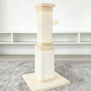 Beige Heavy Duty Sisal Cat Scratching Post (Five Pack)
