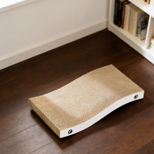 Heavy Duty Corrugated Cardboard Cat Scratching Board (Three Pack)