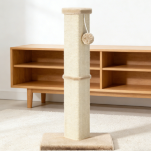 Cat Scratching Post with Interactive Ball (Three Pack)