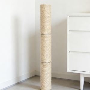 Wall-Mounted Sisal Cat Scratching Post (Four Pack)