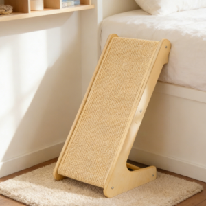 Classic L-Shaped Vertical Sisal Cat Scratching Board Ramp with Catnip (Three Pack)