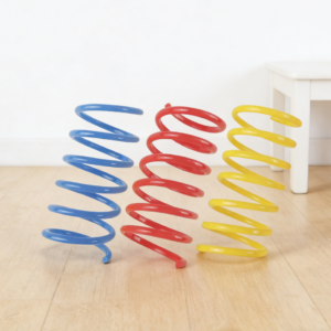 Playful Spiral Cat Spring Toy Coils for Healthy Activity (One Hundred and Eighty Pack)